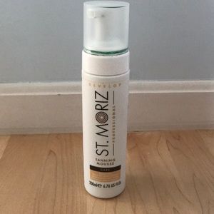 St. Moriz self tanner